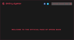Desktop Screenshot of dmitryulyanov.com